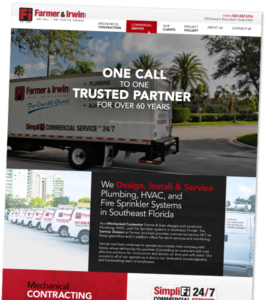 Website Design Sample