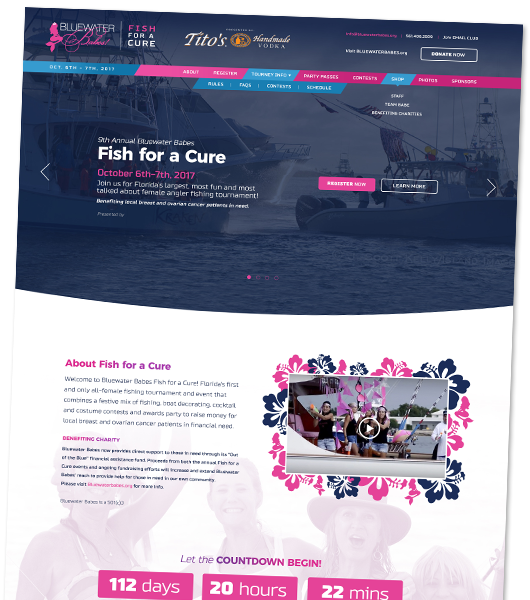 Website Design Sample