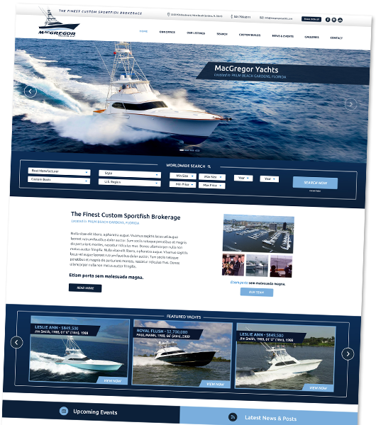 Website Design Sample