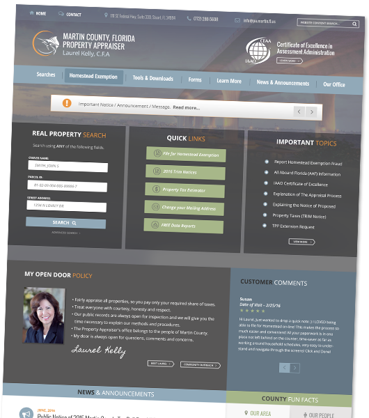 Website Design Sample