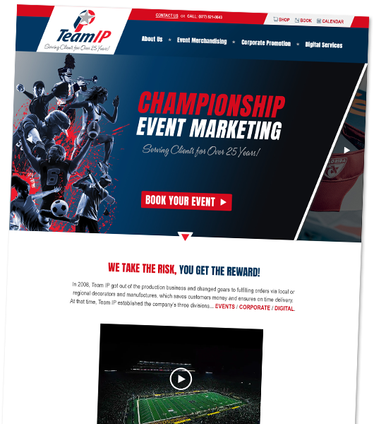 Website Design Sample