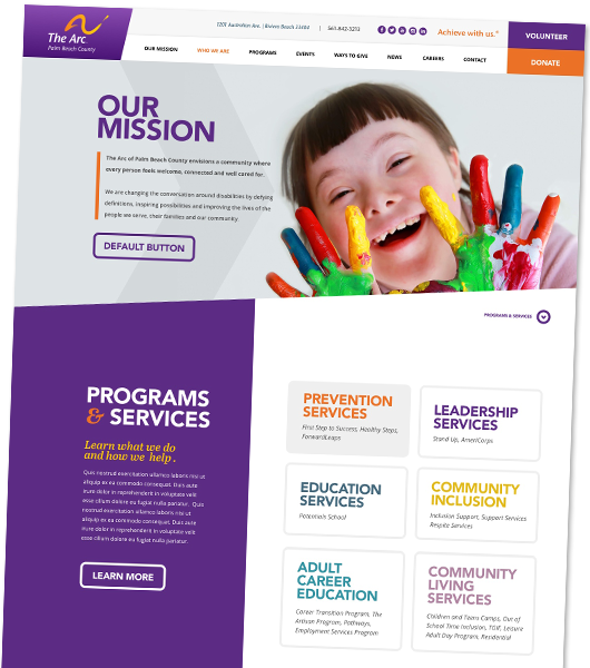 Website Design Sample